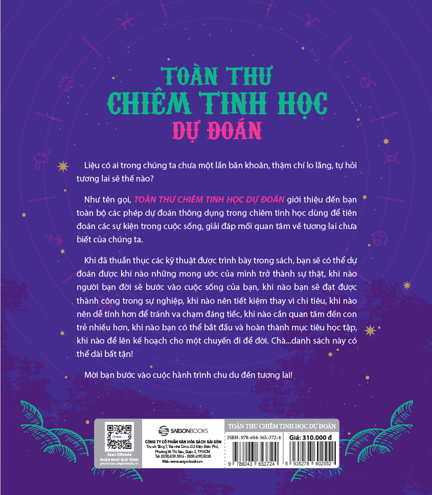 Sách Toàn Thư Chiêm Tinh Học Dự Đoán - ảnh 5