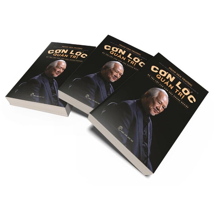 Sách Cơn lốc quản trị - Ba trụ cột của văn hóa doanh nghiệp - ảnh 3