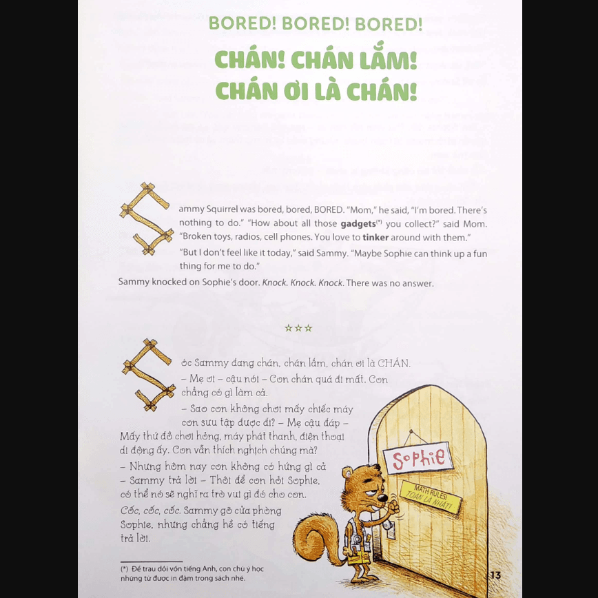 Sách 7 Thói Quen Để Trẻ Hạnh Phúc (Song Ngữ) (Tái Bản 2022) - ảnh 6