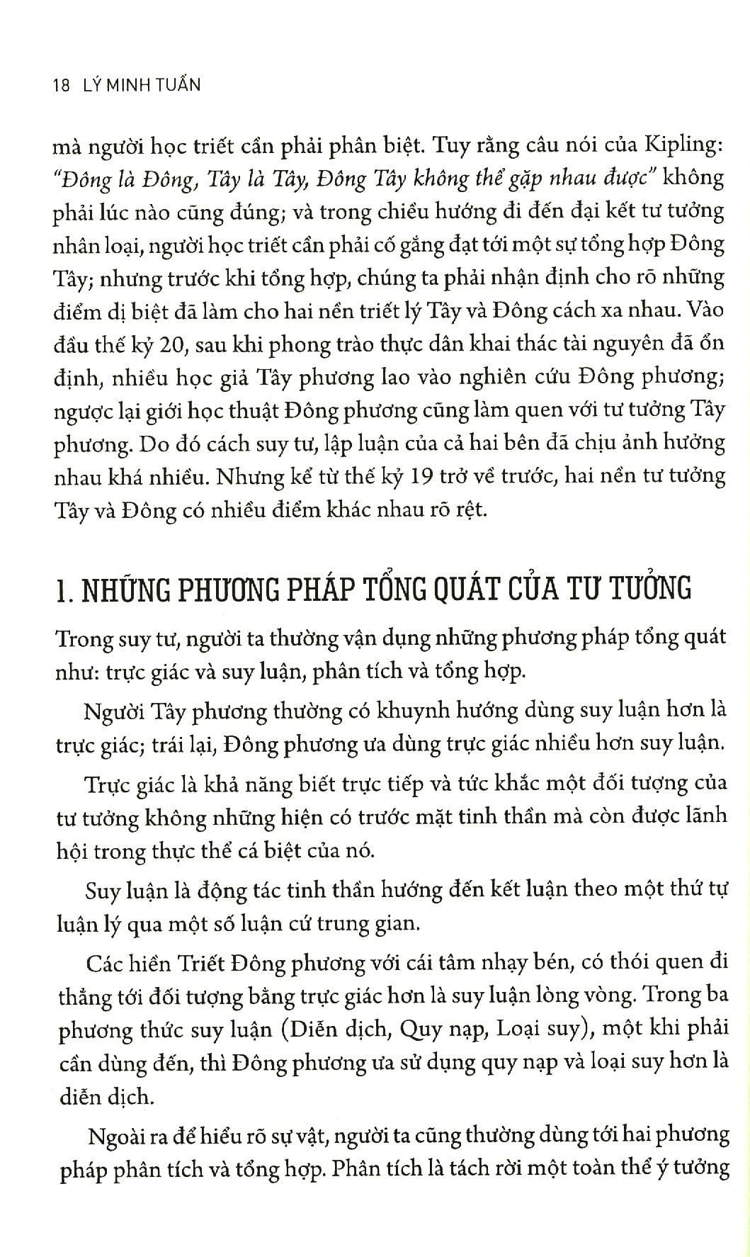Sách Đông Phương Triết Học Cương Yếu - ảnh 5