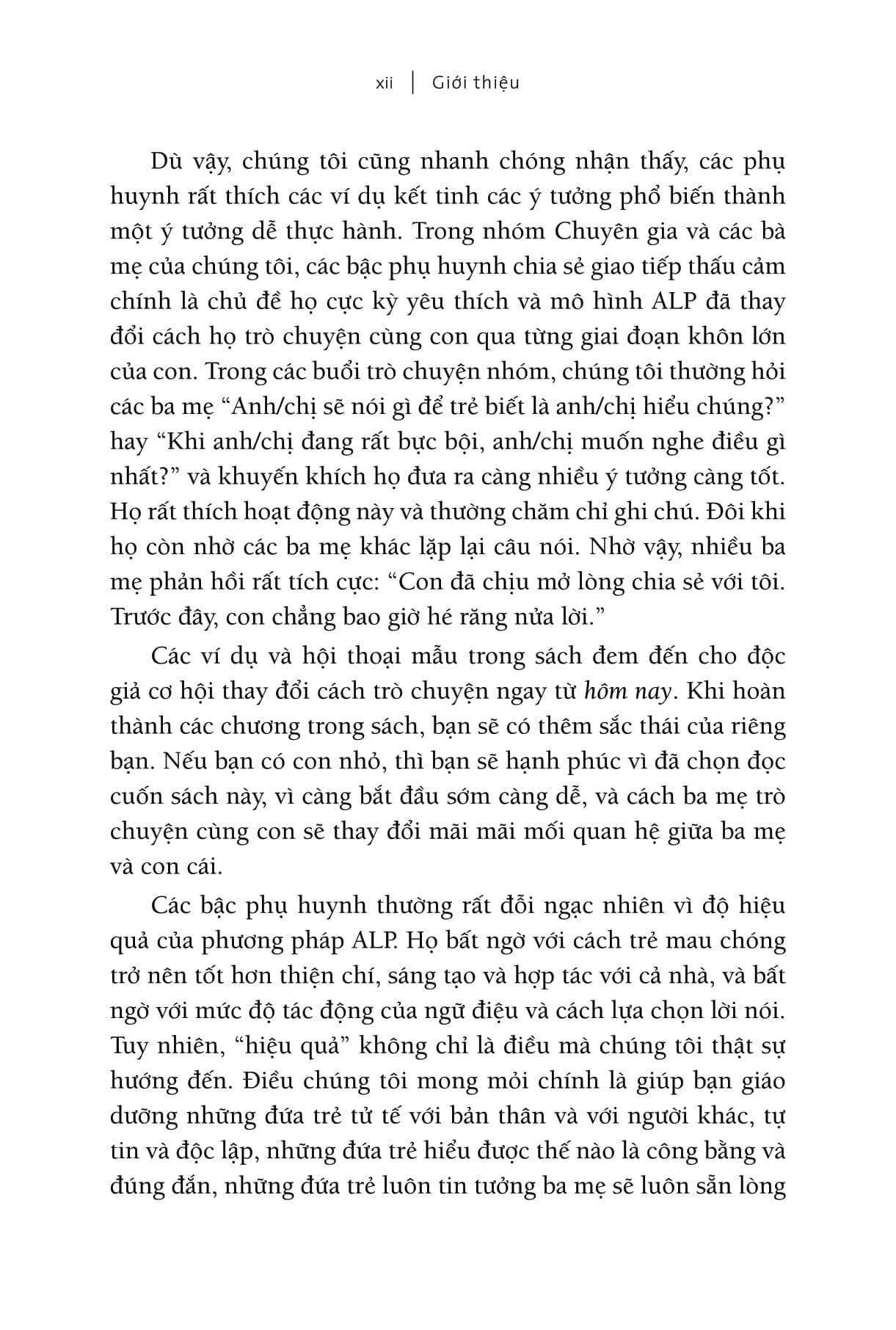 Trò Chuyện Cùng Con - Chuyện Lớn Hóa Chuyện Cỏn Con - ảnh 11