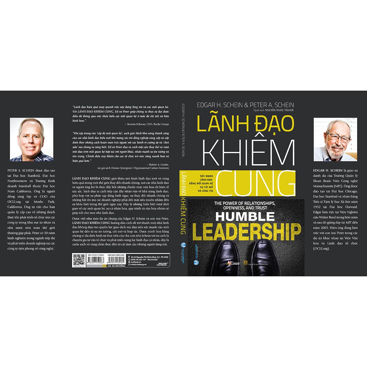 Sách Lãnh đạo khiêm cung - ảnh 4