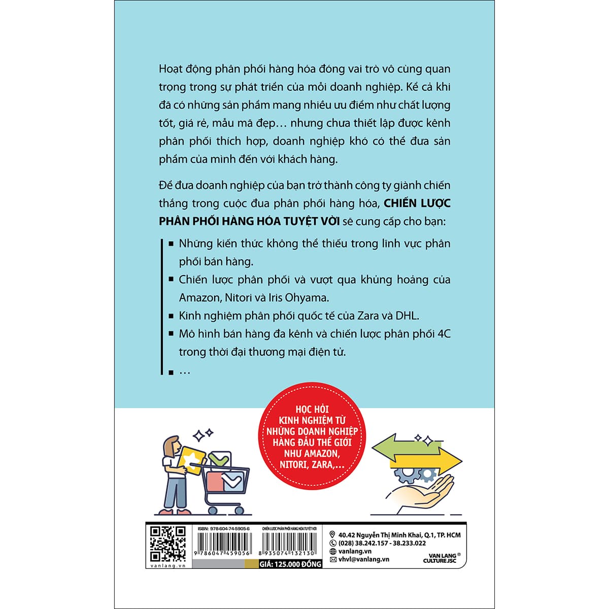 Sách Chiến Lược Phân Phối Hàng Hóa Tuyệt Vời - ảnh 3