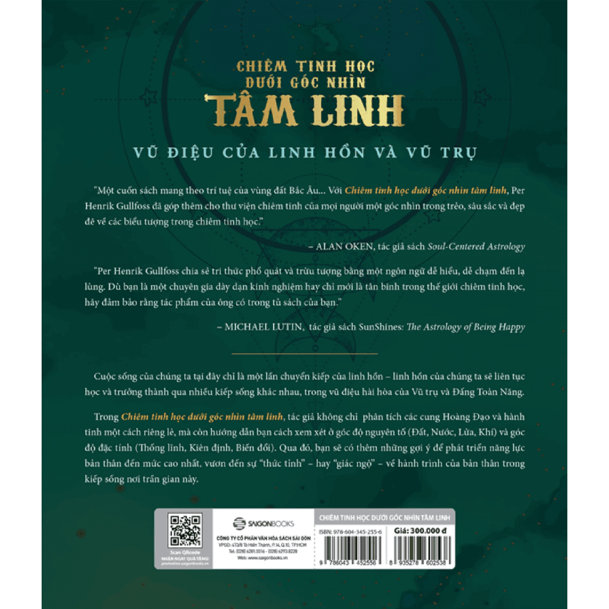 Sách Chiêm Tinh Học Dưới Góc Nhìn Tâm Linh - ảnh 3