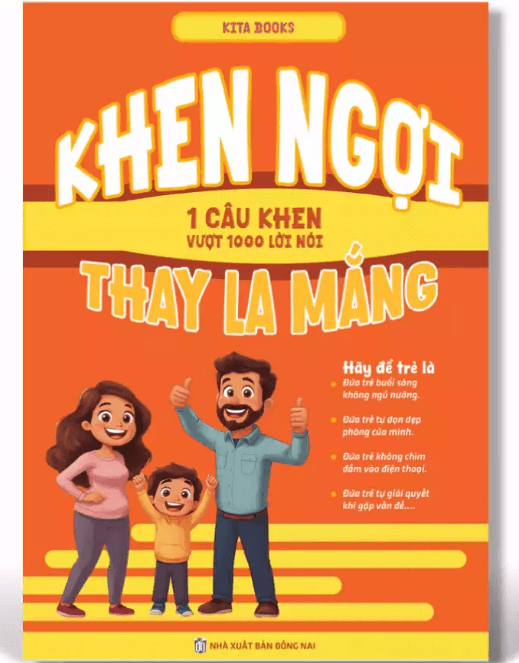 Sách - Khen Ngợi Thay La Mắng - Kita Books - ảnh 3