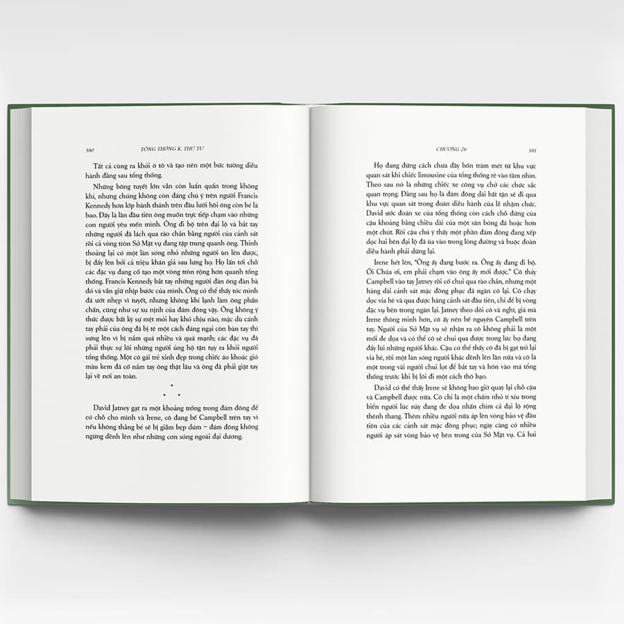 Sách Tổng Thống K. Thứ Tư - ảnh 6