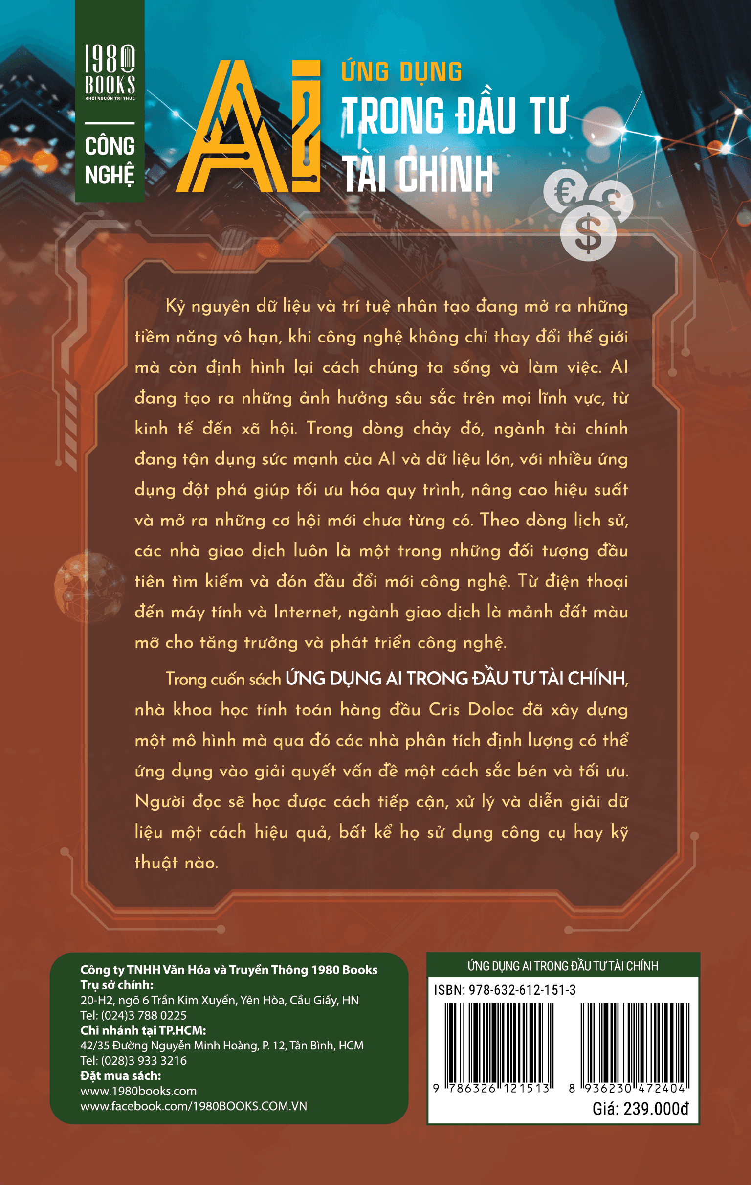 Sách Ứng Dụng AI Trong Đầu Tư Tài Chính - ảnh 3