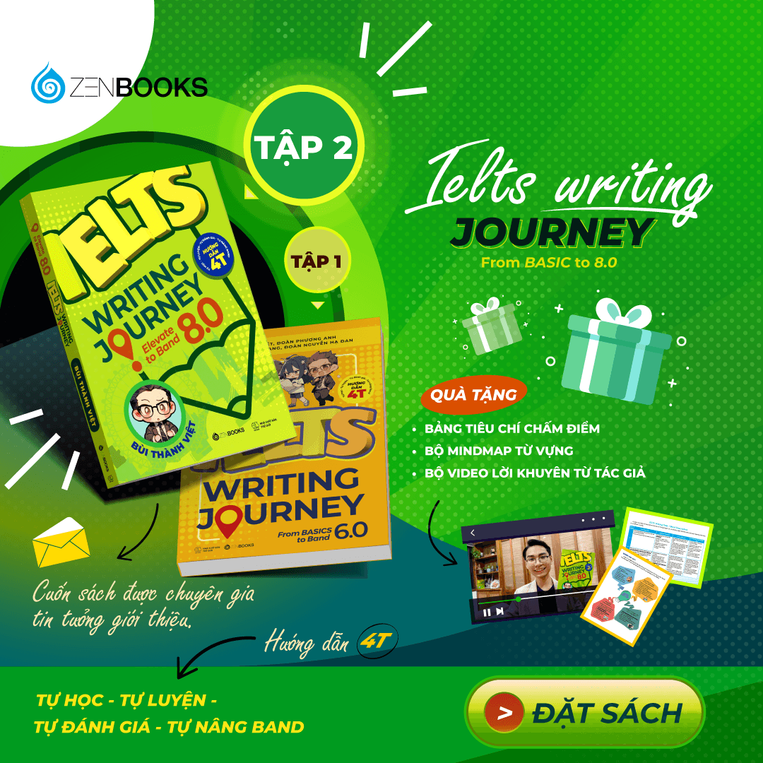 Sách IELTS Writing Journey: Elevate To Band 8.0 - ảnh 12