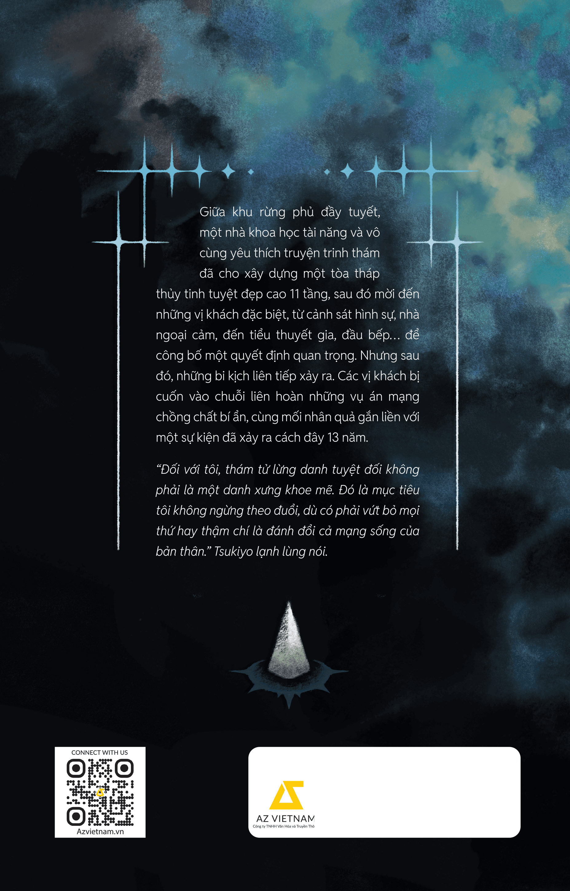 Sách Án Mạng Trong Tháp Thủy Tinh - ảnh 3