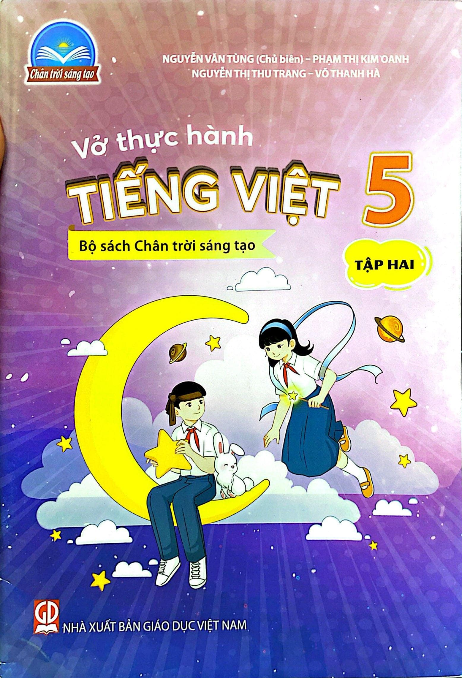 Sách - Vở Thực Hành Tiếng Việt 5 - Tập 2 (Chân Trời) - ảnh 3