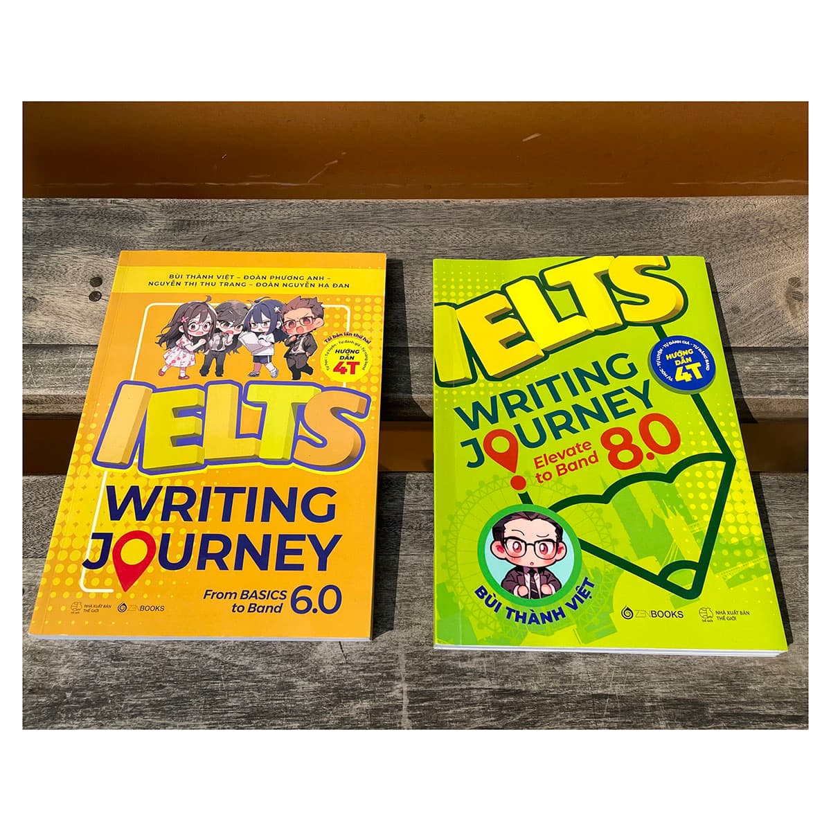 Sách IELTS Writing Journey: Elevate To Band 8.0 - ảnh 8