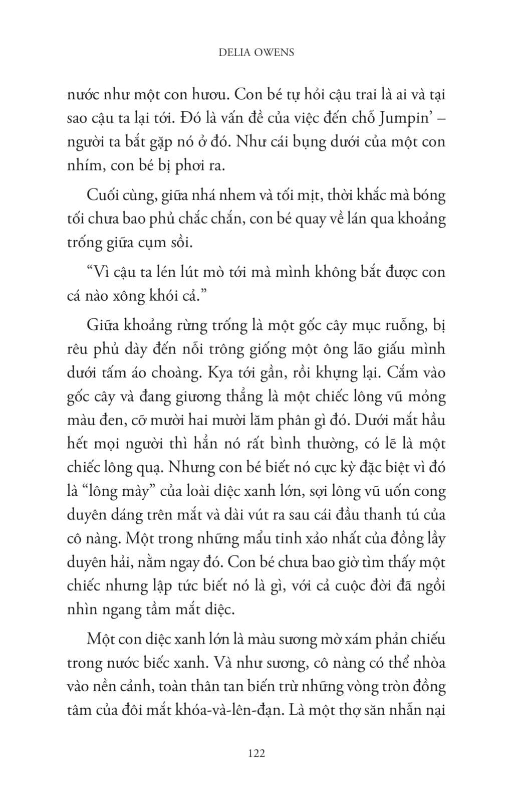 Sách Xa Ngoài Kia Nơi Loài Tôm Hát - Where The Crawdads Sing - ảnh 7