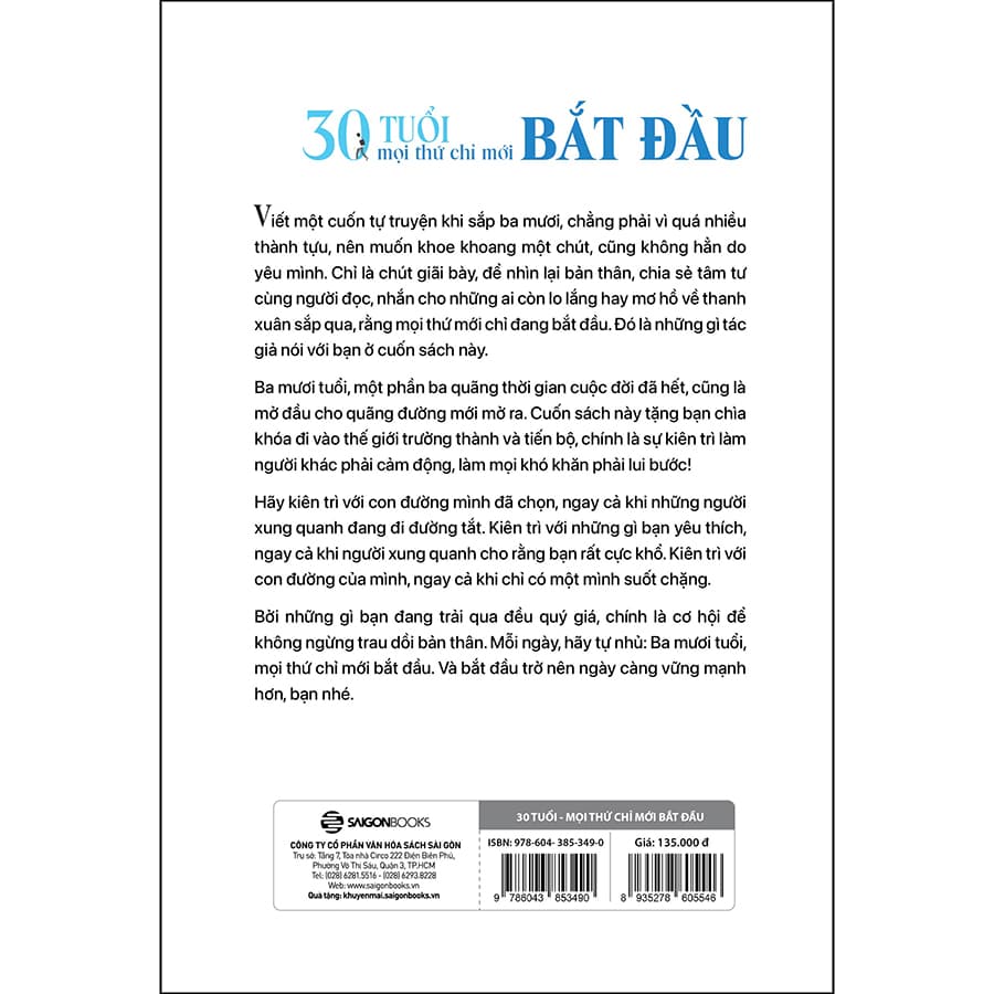 Sách 30 Tuổi - Mọi Thứ Chỉ Mới Bắt Đầu - ảnh 4