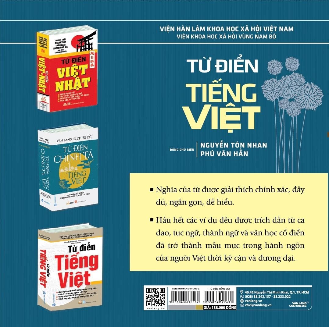 Từ Điển Tiếng Việt (Tái Bản 2022) - ảnh 4