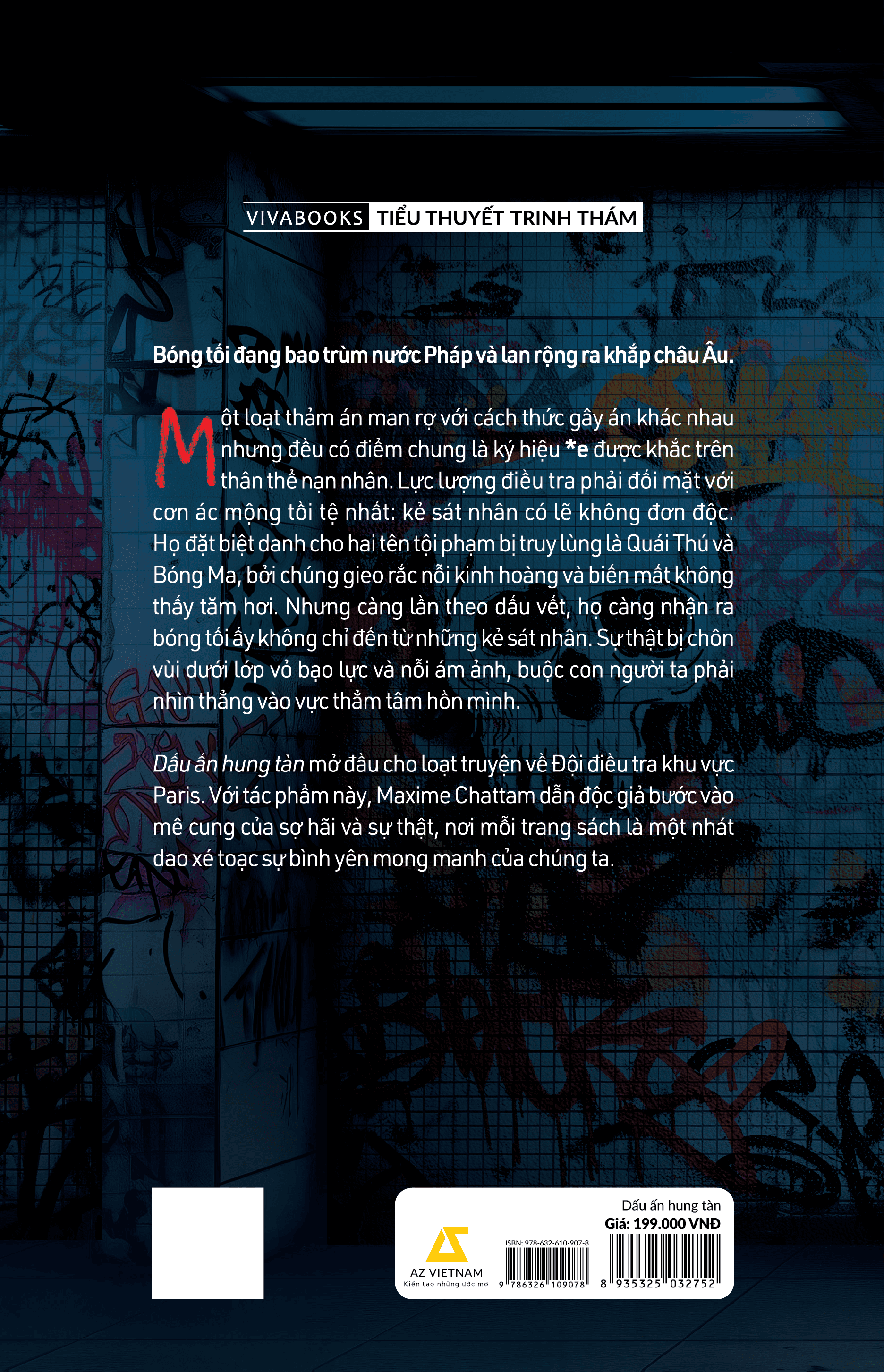 Sách Dấu Ấn Hung Tàn - ảnh 3