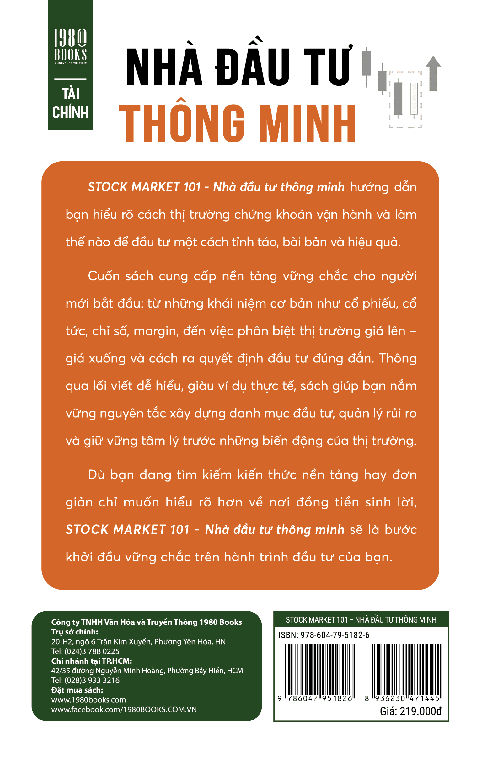 Sách Nhà Đầu Tư Thông Minh - Stock Market 101 - ảnh 3