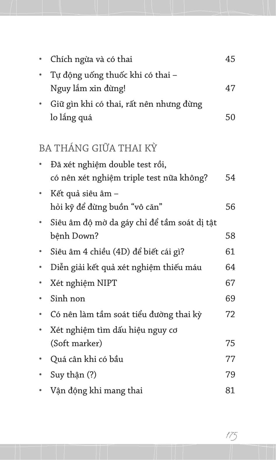 Sách Thai Kỳ Khỏe Mạnh - Vượt Cạn Bình An - ảnh 5