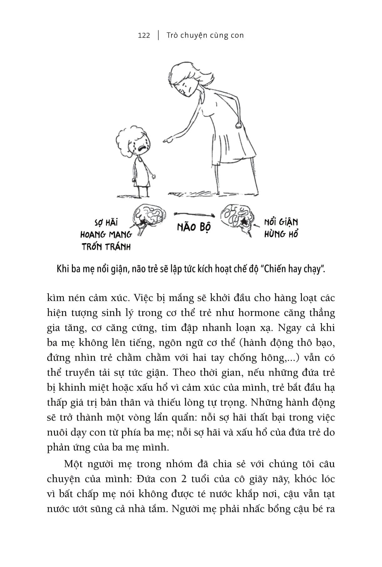 Trò Chuyện Cùng Con - Chuyện Lớn Hóa Chuyện Cỏn Con - ảnh 14