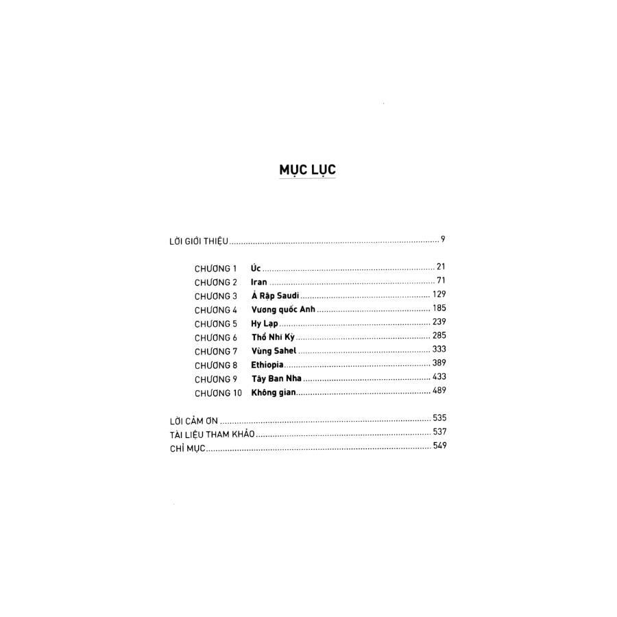 Sách Quyền Lực Của Địa Lý - The Power Of Geography - ảnh 4