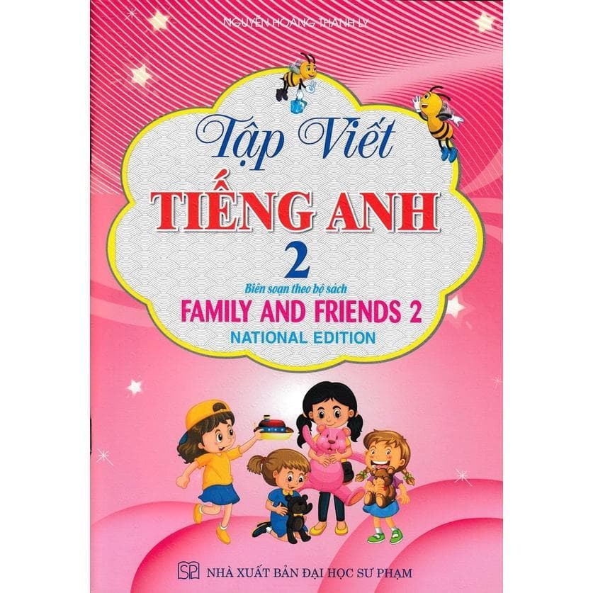 Sách - Tập Viết Tiếng Anh Lớp 2 - Biên Soạn Theo Bộ Sách Family And Friends 2 National Edition - Hồng Ân - ảnh 2