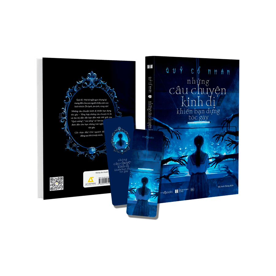 Sách Những Câu Chuyện Kinh Dị Khiến Bạn Dựng Tóc Gáy - ảnh 3