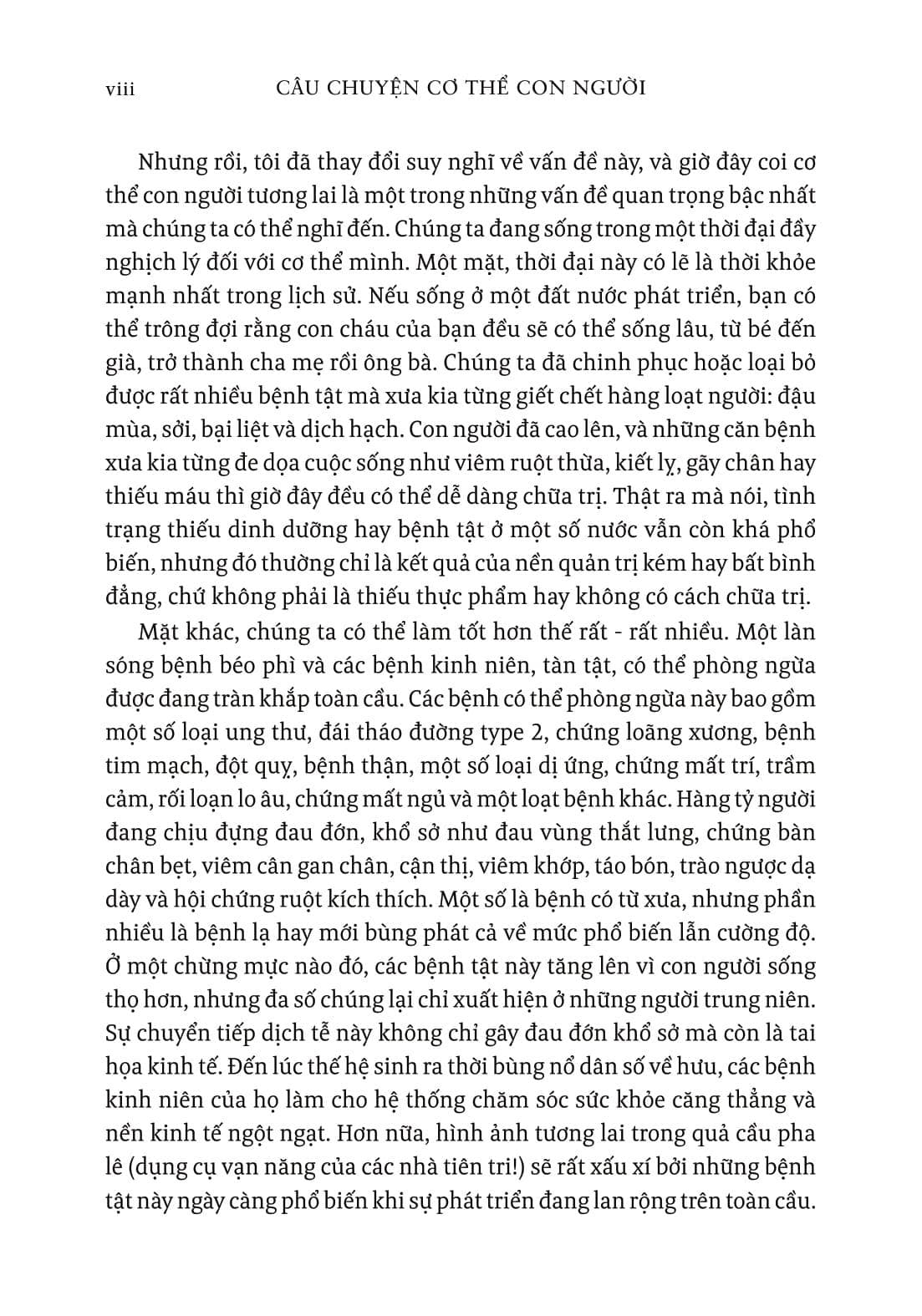 Sách Câu Chuyện Cơ Thể Con Người: Tiến Hóa, Sức Khỏe Và Bệnh Tật - ảnh 11