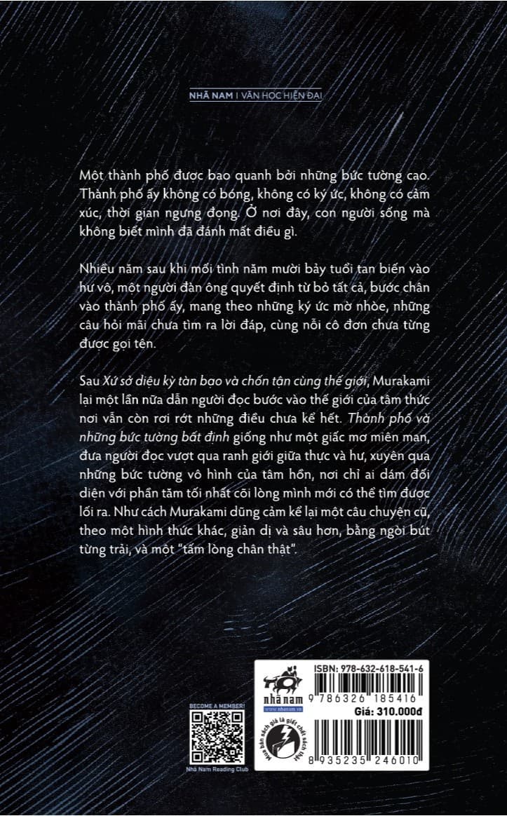Sách Thành Phố Và Những Bức Tường Bất Định - ảnh 3
