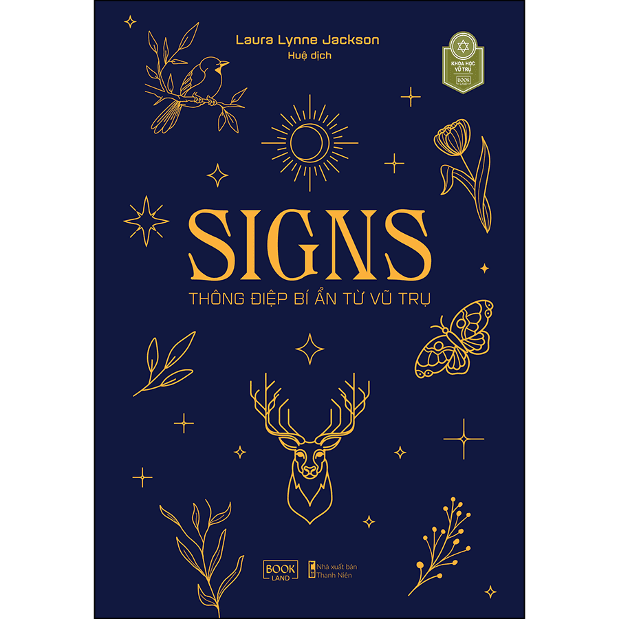 Sách SIGNS Thông Điệp Bí Ẩn Từ Vũ Trụ - ảnh 2