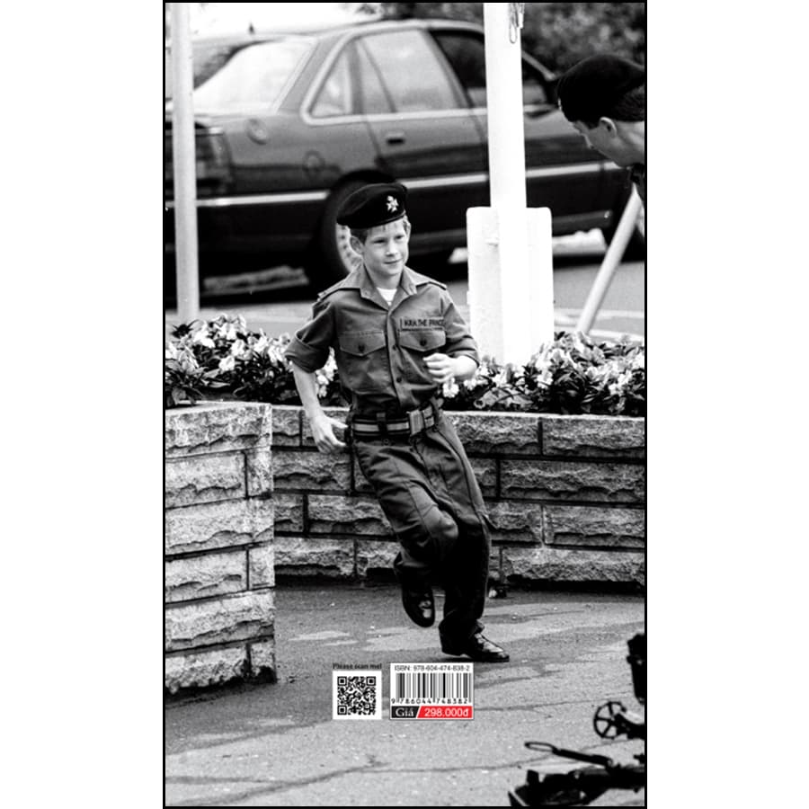 Sách SPARE – KẺ DỰ BỊ - ảnh 3