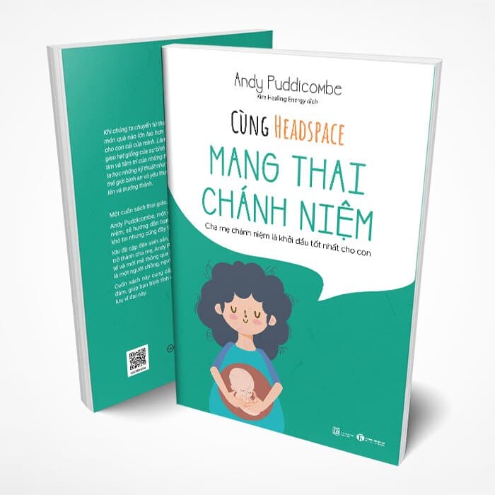 Sách Cùng headspace mang thai chánh niệm - ảnh 3