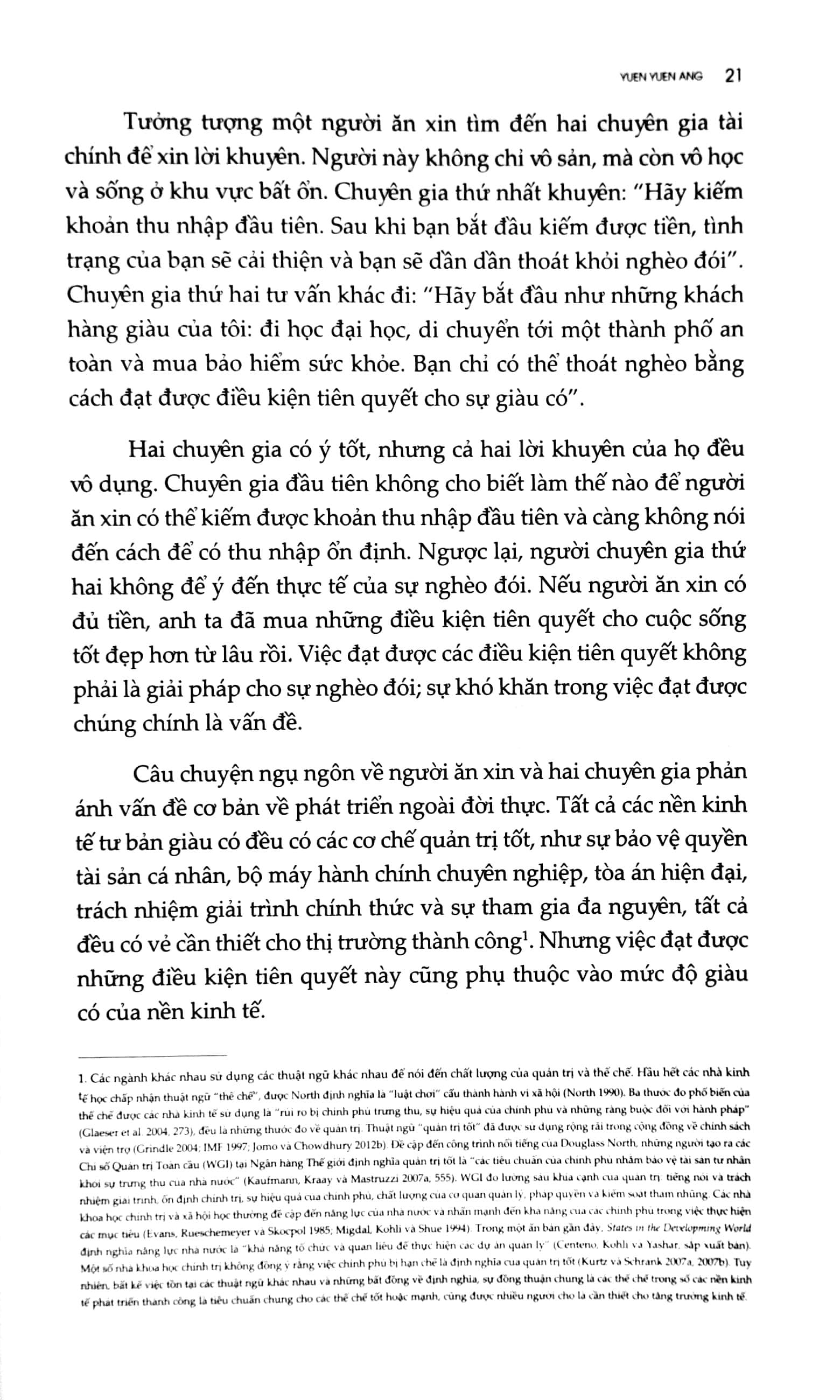 Trung Quốc Thoát Khỏi Bẫy Nghèo Như Thế Nào - ảnh 6