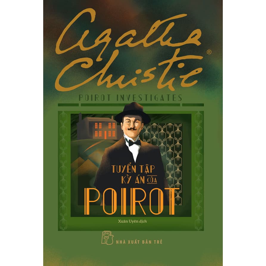 Sách Agatha Christie. Tuyển tập kỳ án của Poirot - ảnh 2