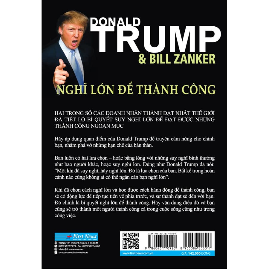 Sách Nghĩ Lớn Để Thành Công (Tái Bản 2022) - ảnh 3