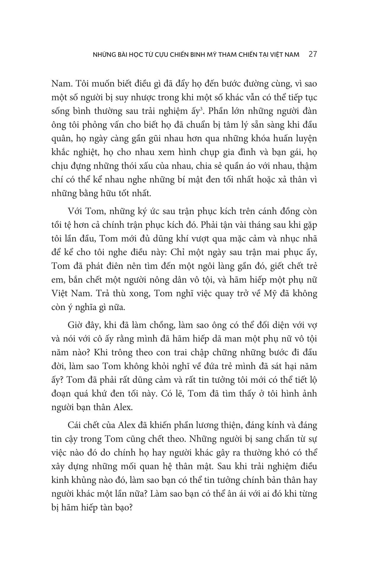 Sách Sang Chấn Tâm Lý - Hiểu Để Chữa Lành - ảnh 5