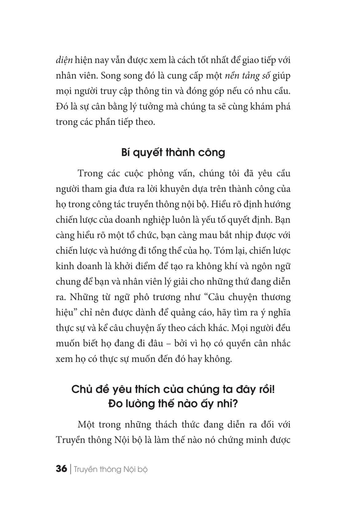 Sách Truyền Thông Nội Bộ: Linh Hồn Của Doanh Nghiệp - ảnh 21