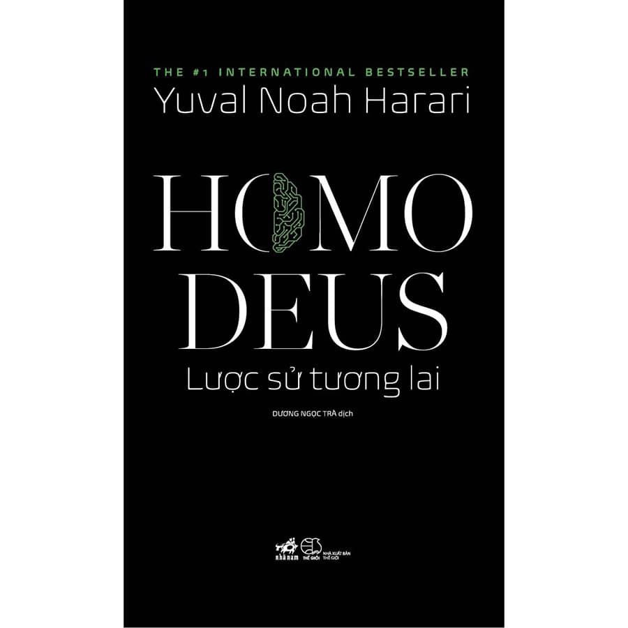 Sách Homo Deus Lược Sử Tương Lai - ảnh 2