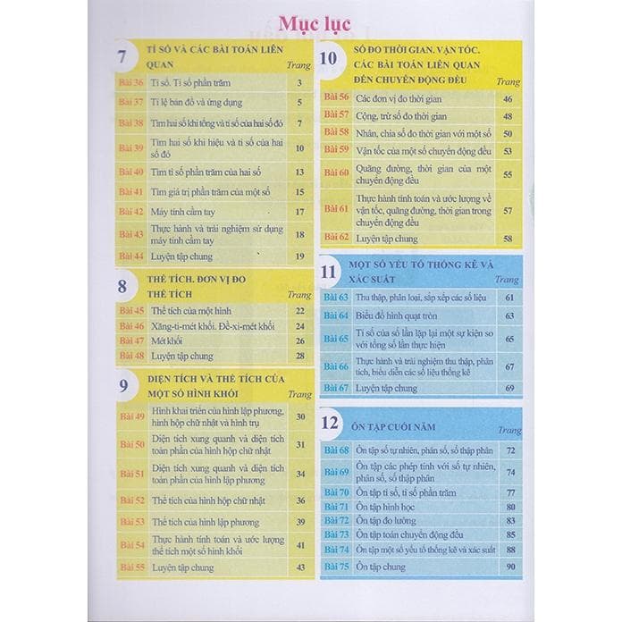 Sách - Bài tập hằng ngày Toán 5 tập 2 (Kết nối tri thức) - ảnh 3