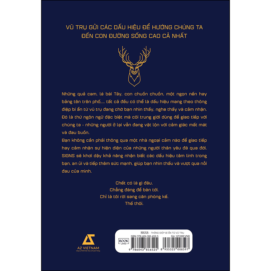 Sách SIGNS Thông Điệp Bí Ẩn Từ Vũ Trụ - ảnh 3
