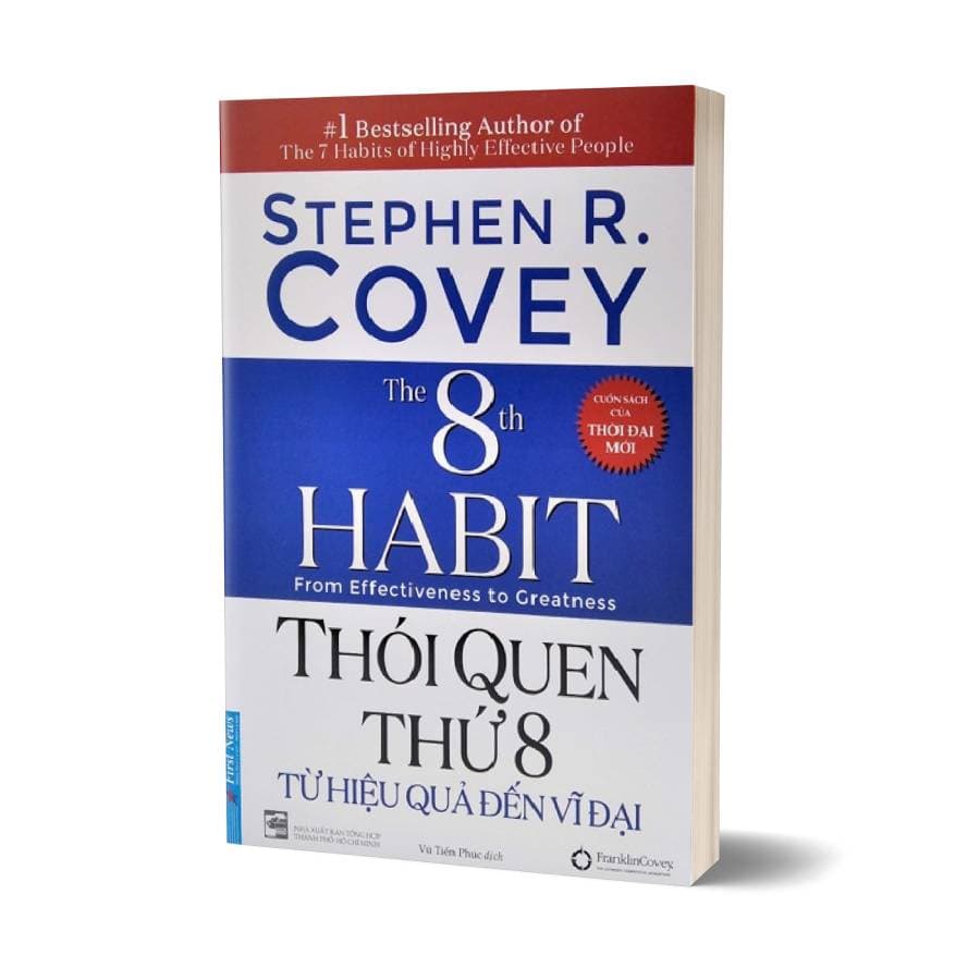 Sách Thói Quen Thứ 8 - Từ Hiệu Quả Đến Vĩ Đại (Bìa Mềm) - ảnh 3