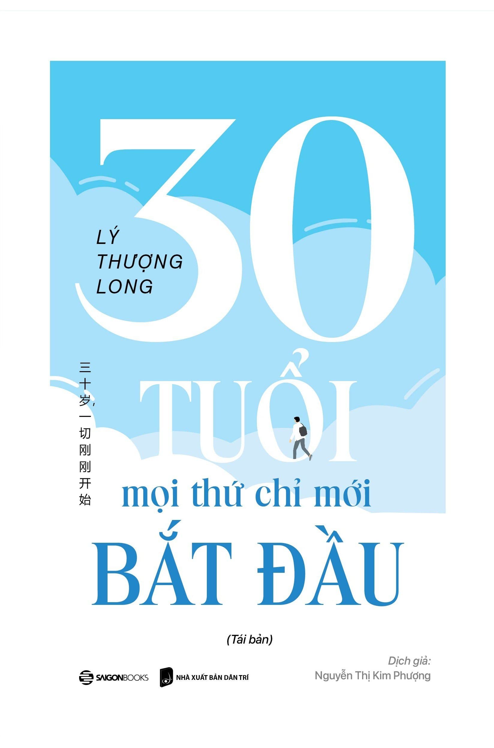 Sách 30 Tuổi - Mọi Thứ Chỉ Mới Bắt Đầu - ảnh 2