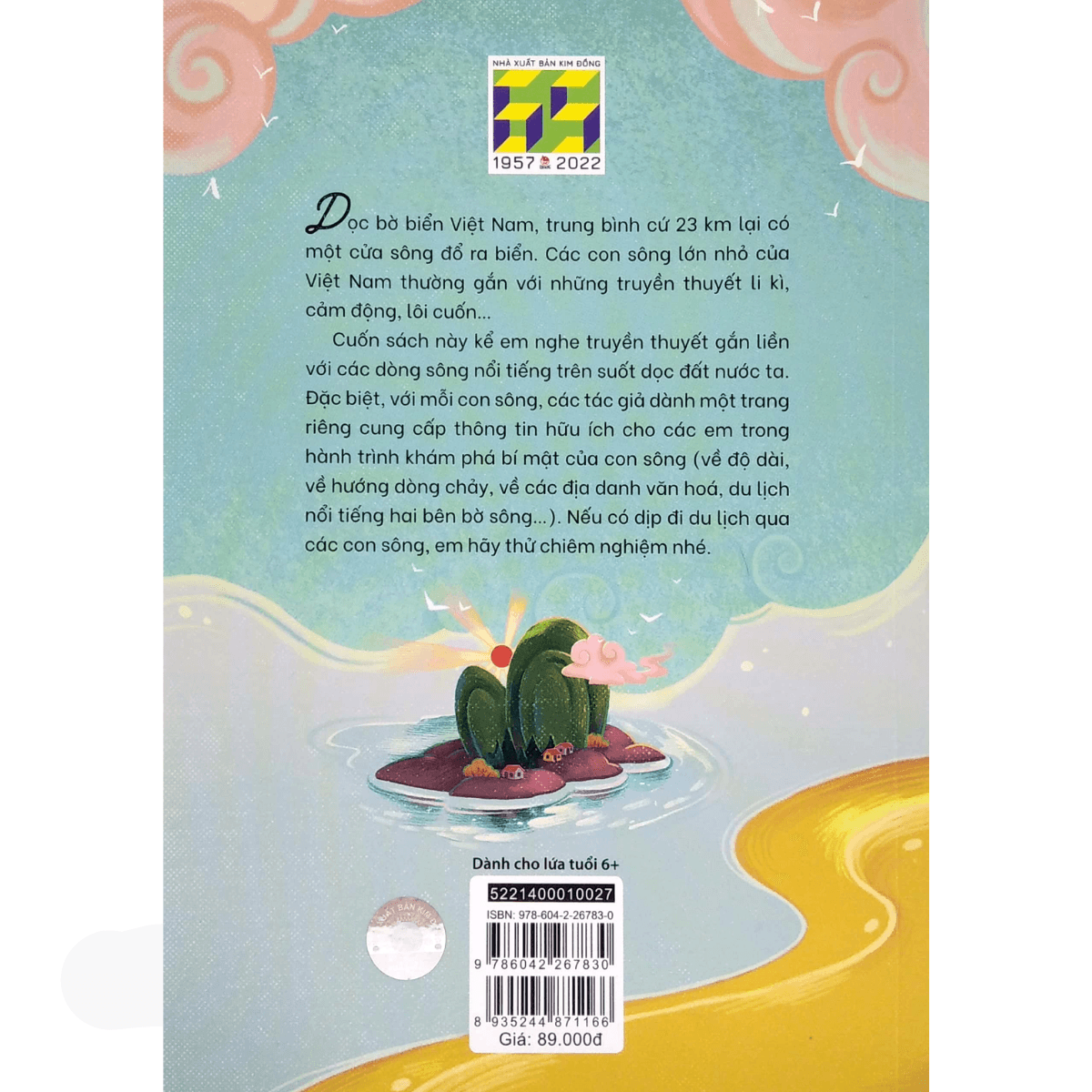 Sách Kể Chuyện Những Dòng Sông Việt Nam - ảnh 4
