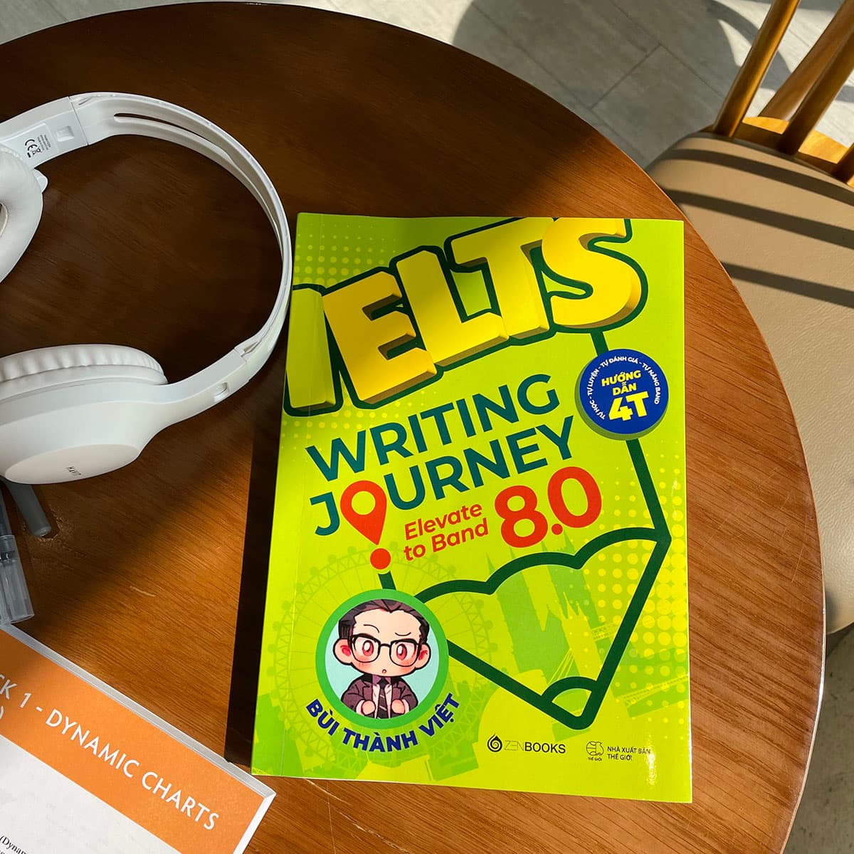 Sách IELTS Writing Journey: Elevate To Band 8.0 - ảnh 9