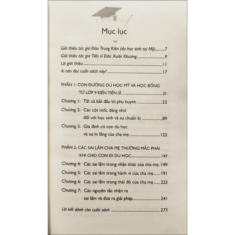 Sách Con Đường Du Học Mỹ Và Học Bổng Từ Lớp 9 Đến Tiến Sĩ - ảnh 3