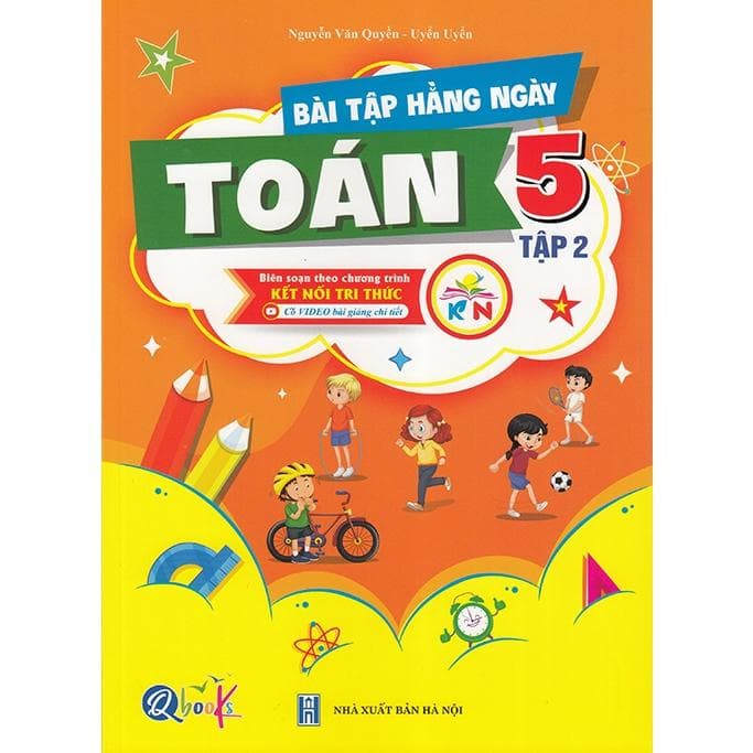 Sách - Bài tập hằng ngày Toán 5 tập 2 (Kết nối tri thức) - ảnh 2
