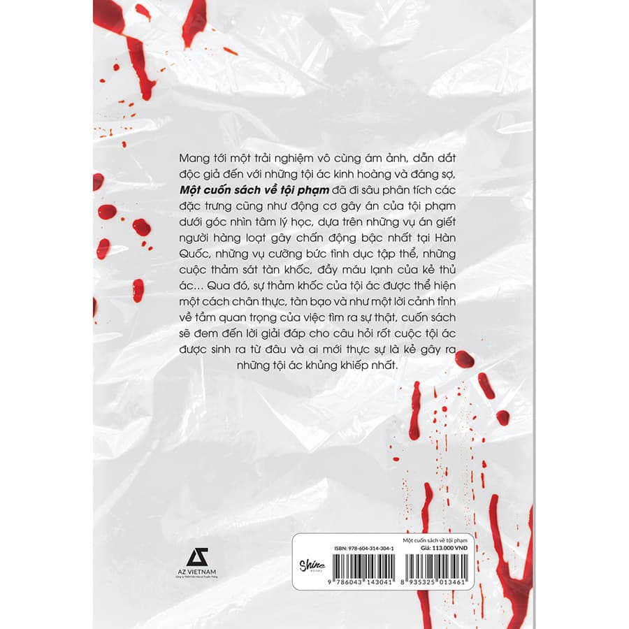 Một Cuốn Sách Về Tội Phạm - ảnh 3