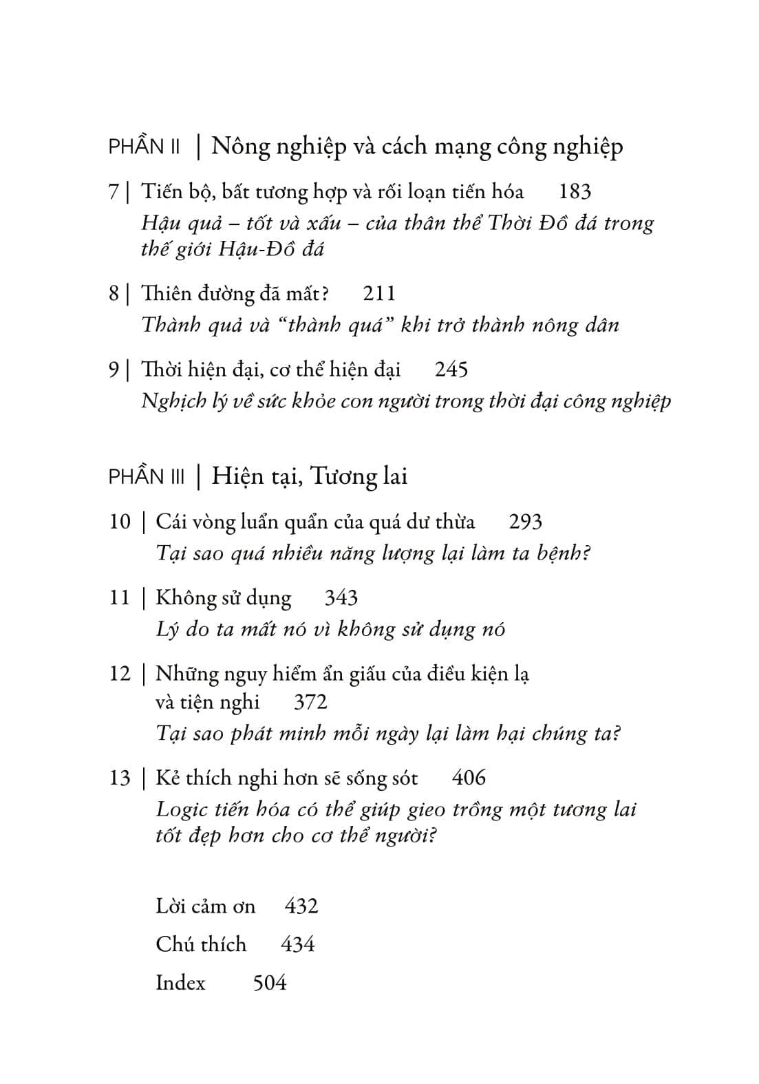 Sách Câu Chuyện Cơ Thể Con Người: Tiến Hóa, Sức Khỏe Và Bệnh Tật - ảnh 4