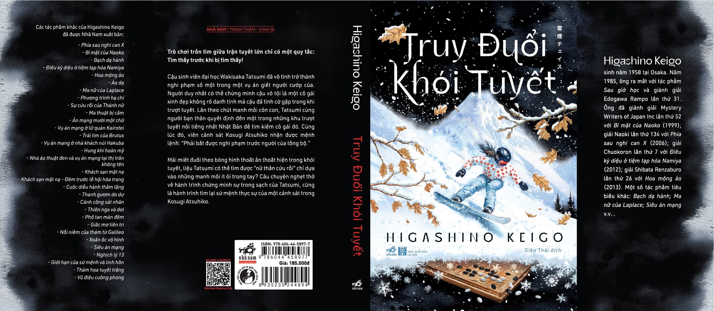 Sách Truy Đuổi Khói Tuyết - ảnh 3