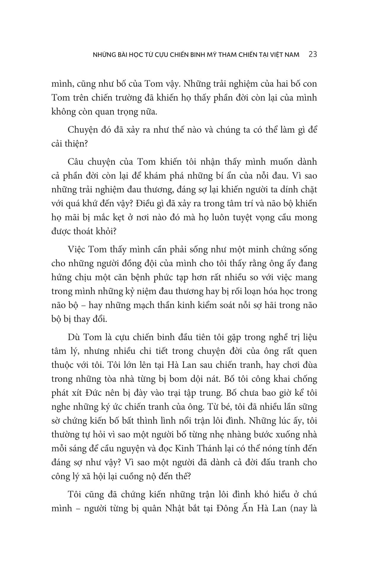 Sách Sang Chấn Tâm Lý - Hiểu Để Chữa Lành - ảnh 6