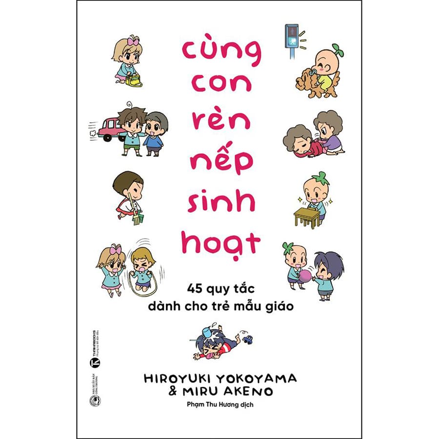 Sách Cùng con rèn nếp sinh hoạt - ảnh 2