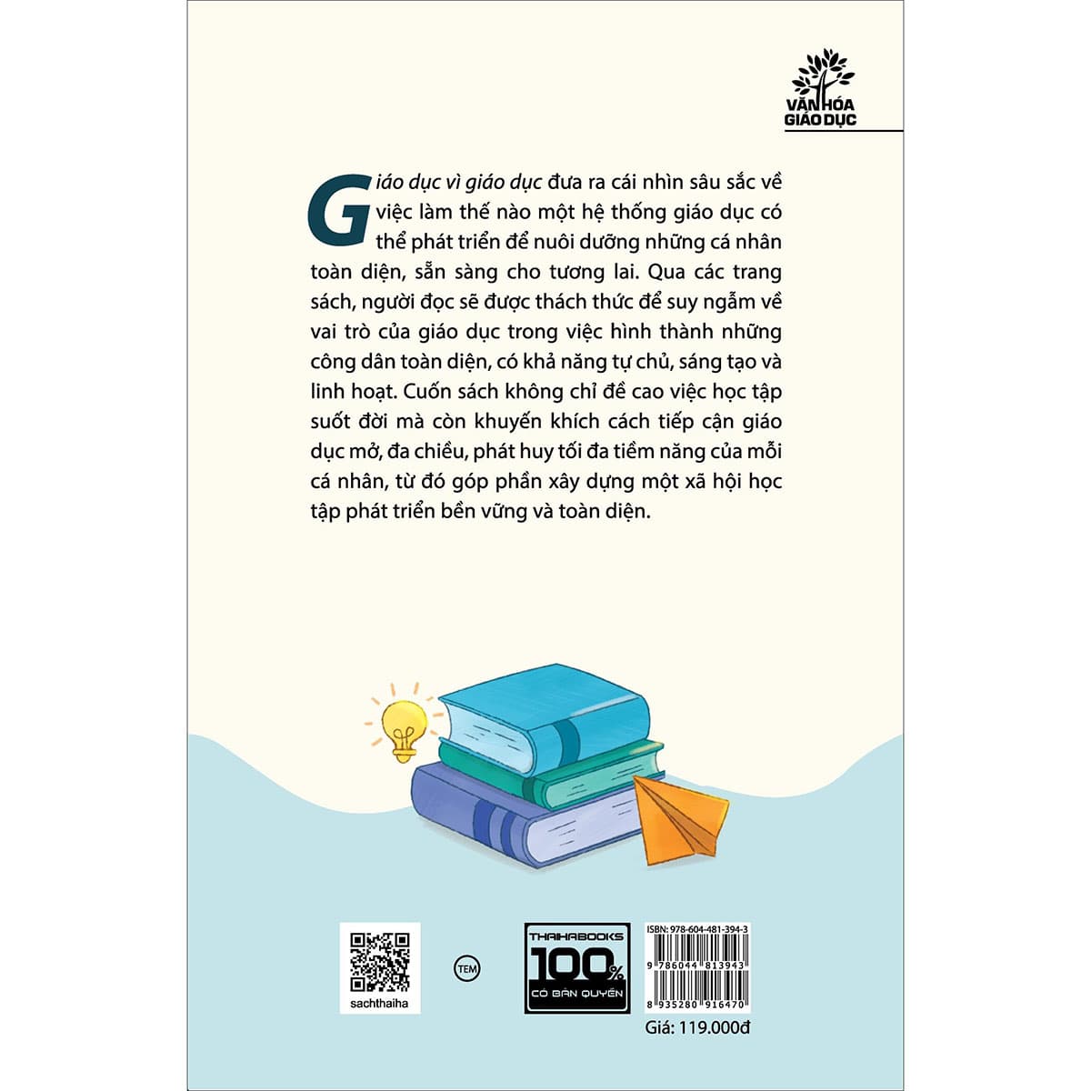 Sách Giáo Dục Vì Giáo Dục - ảnh 3